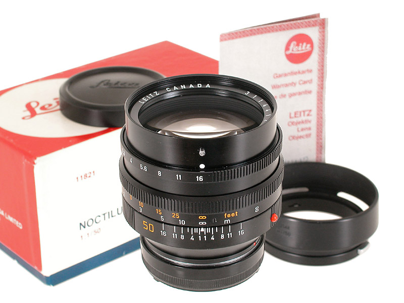 Noctilux-M  1.0/50mm