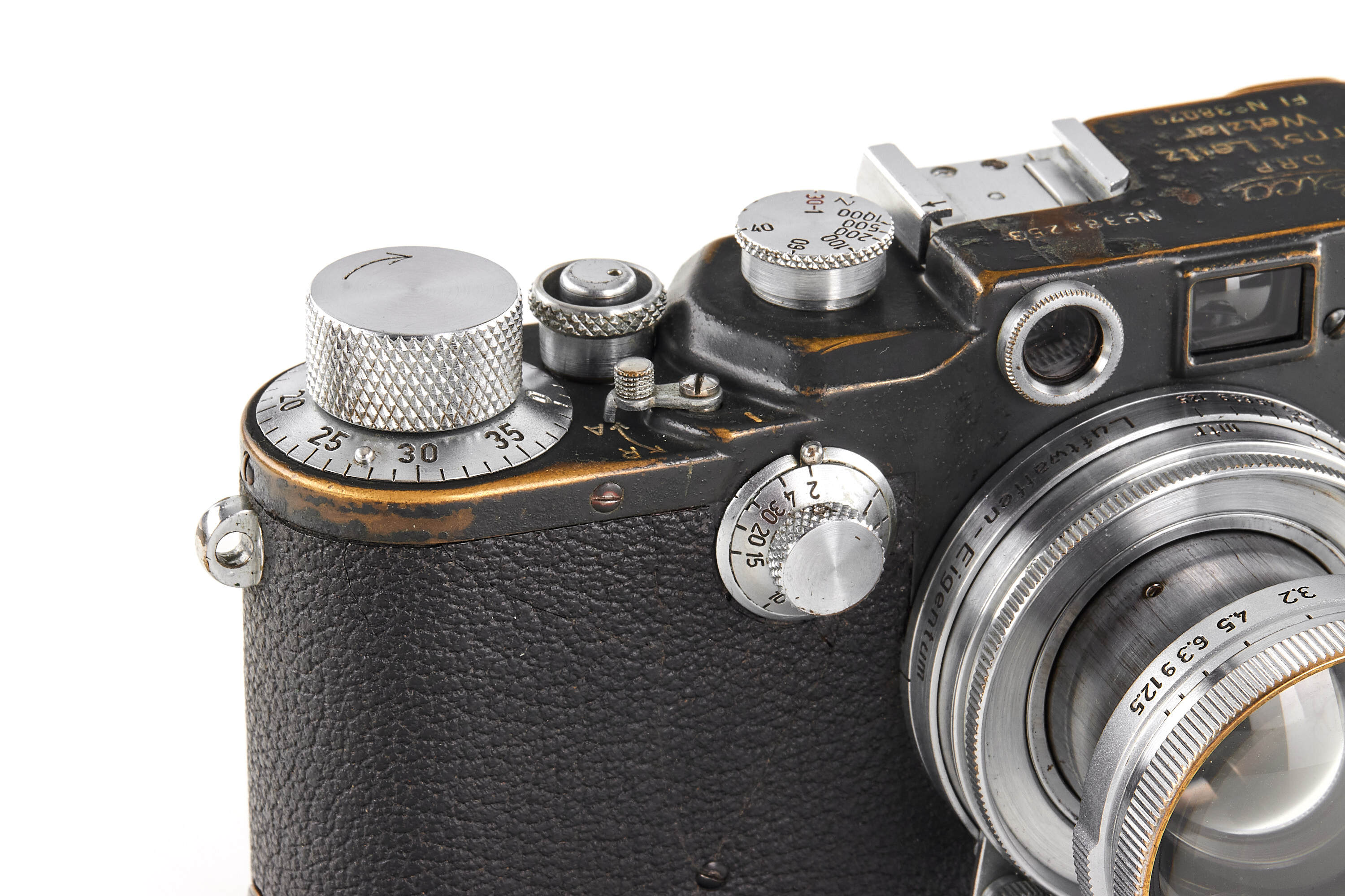 Leica IIIc grey 'Luftwaffen-Eigentum'
