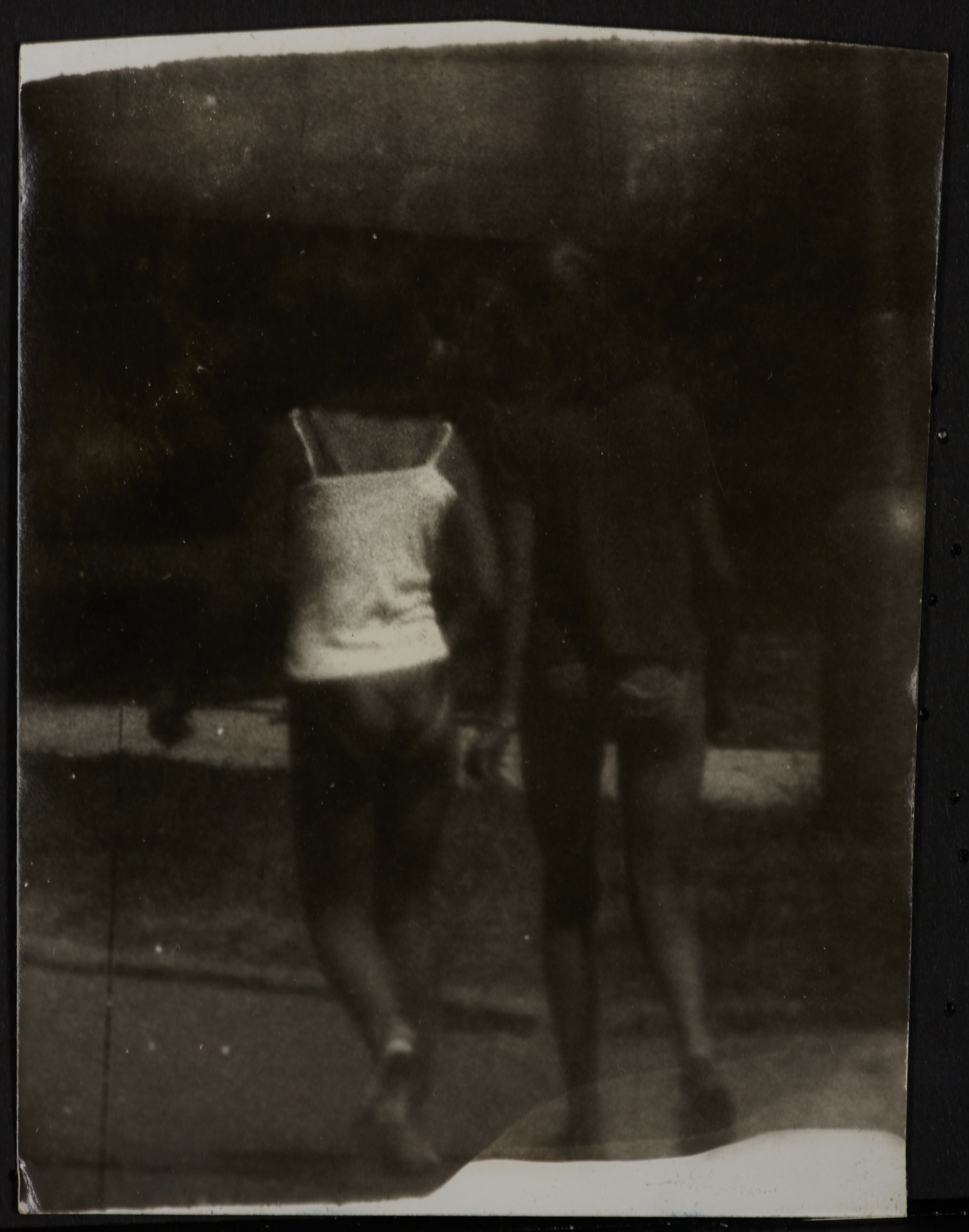 MIROSLAV TICHÝ (1926–2011) Untitled (Two girls from behind) / Untitled (Salesgirl) , c. 1975 MIROSLAV TICHÝ (1926–2011) Untitled (Two girls from behind) / Untitled (Salesgirl) , c. 1975