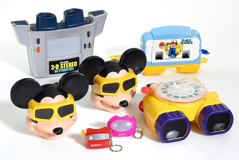 Toy Stereoscopes (various)