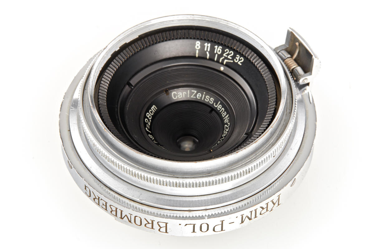 Carl Zeiss Jena Tessar 8/2.8cm 'German Police' *