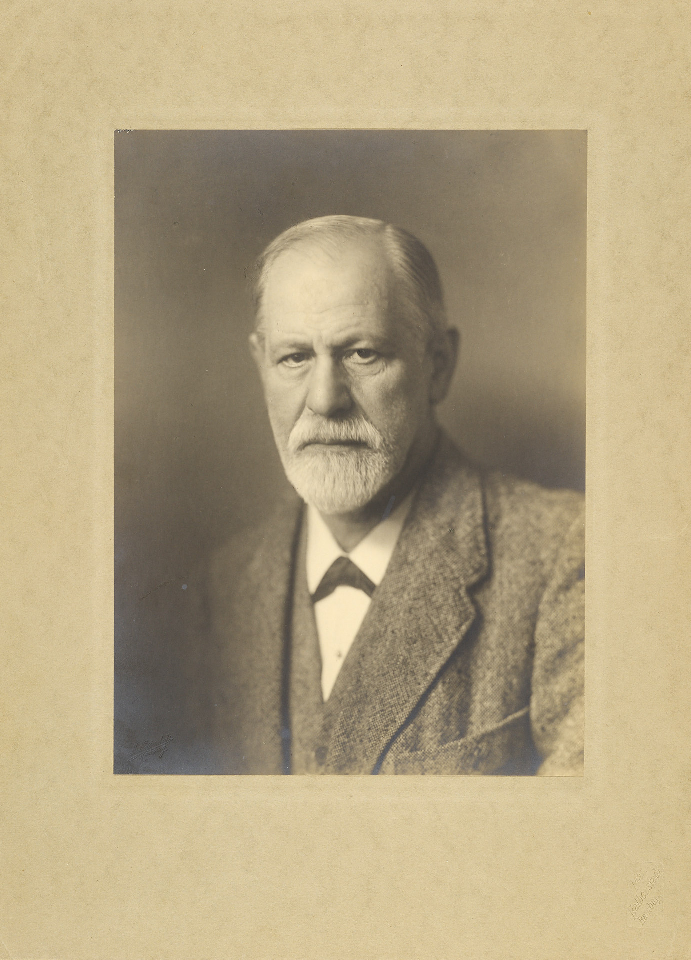 MAX HALBERSTADT (1882–1940) - Sigmund Freud, Vienna 1921