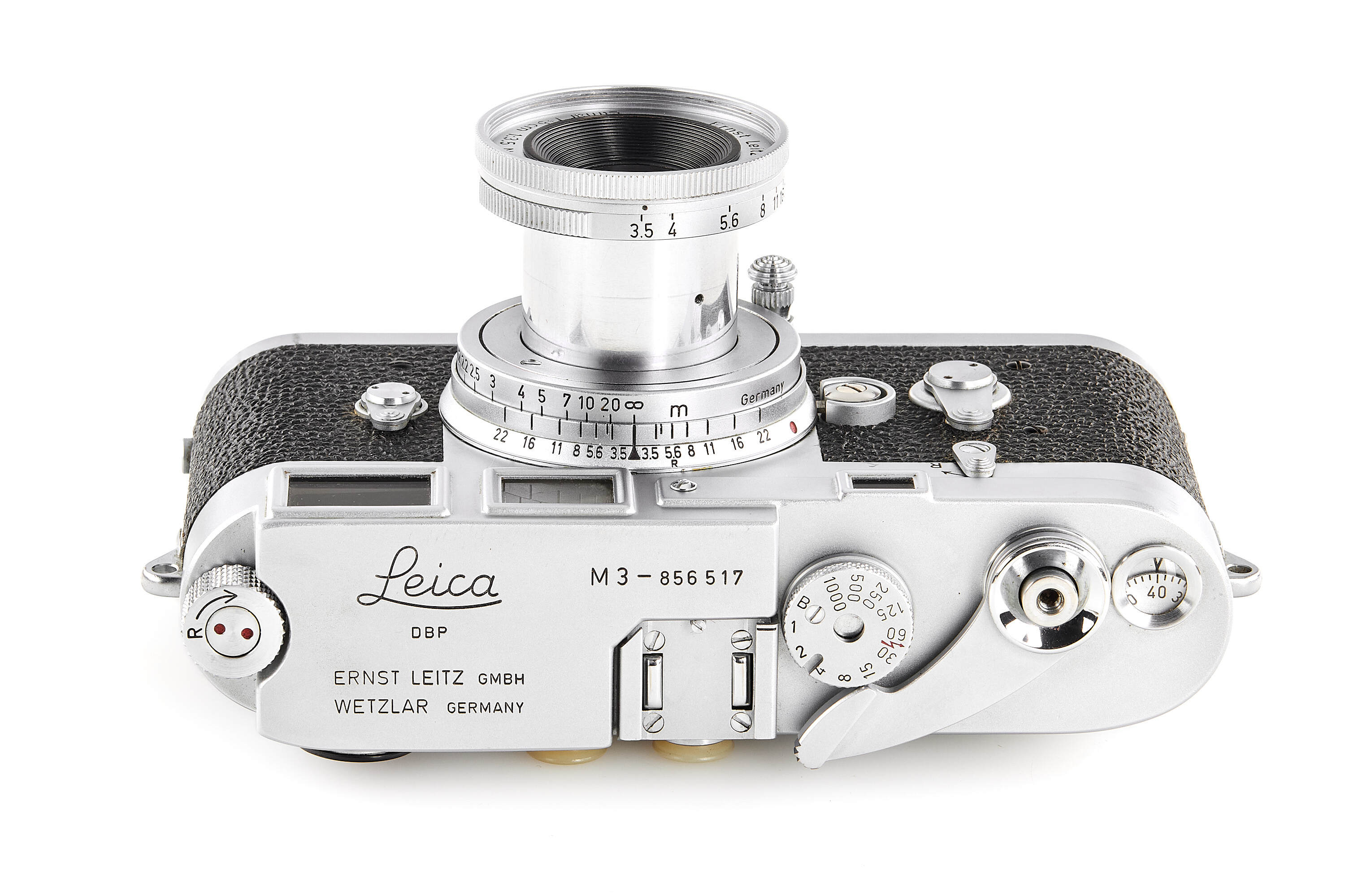 Leica M3 chrome Double Stroke