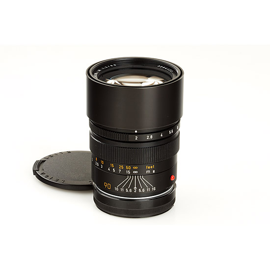 Summicron-M  2/90mm 11136 black