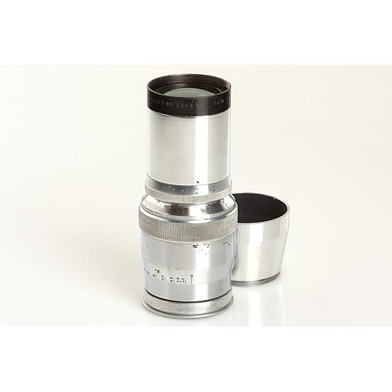 Som Berthiot 4.5/145mm Tele Objectif