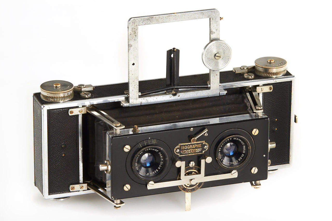 Baudry France Isographe Stereo Wide