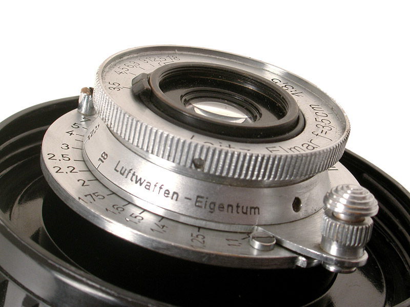 ELMAR 3,5/3,5 cm Luftwaffen-Eigentum