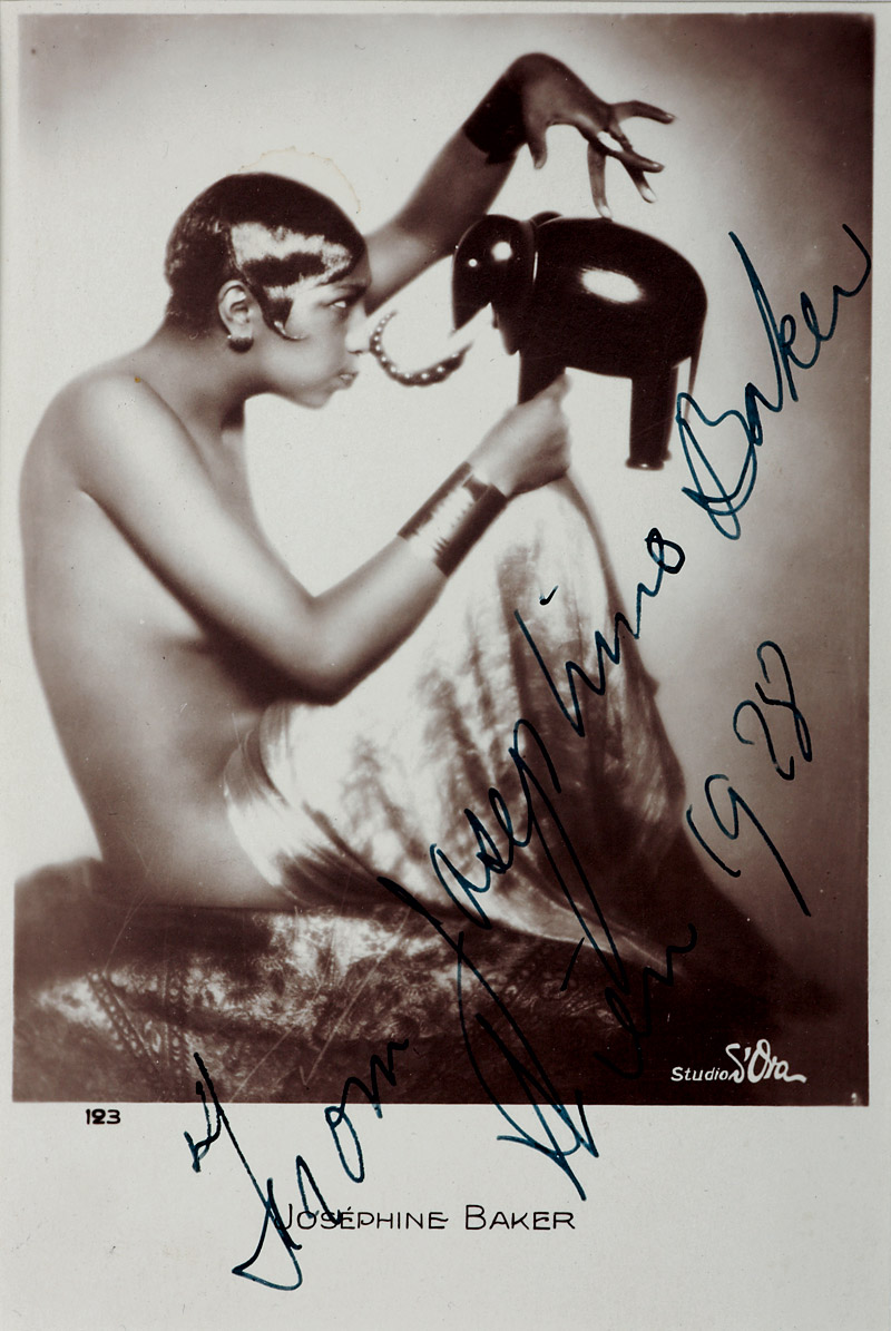Madame d’Ora / Dora Kallmus (1881–1963), Josephine Baker