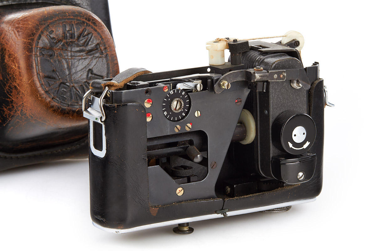 KGB Spy Camera in Zenit Case