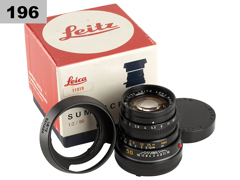 Summicron-M  2/50mm 11819