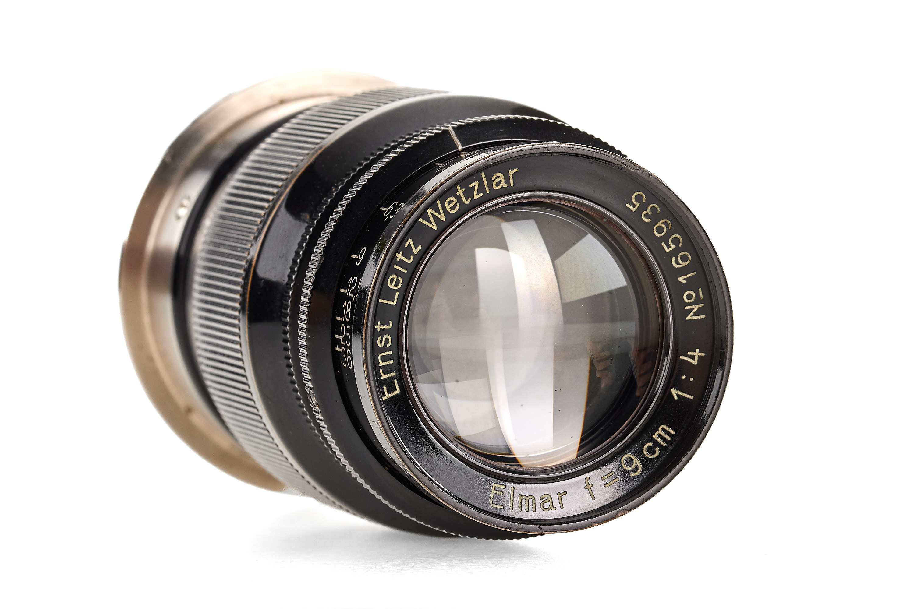 Elmar 4/9cm Black/Nickel *