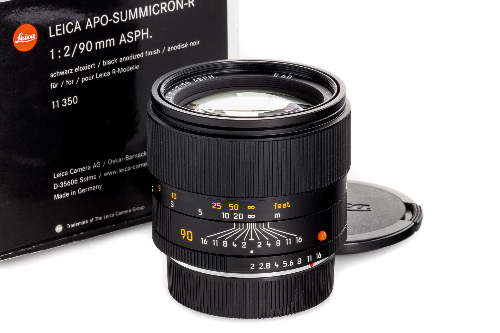 Apo-Summicron-R 2/90mm Asph. 11350 Apo-Summicron-R 2/90mm Asph. 11350