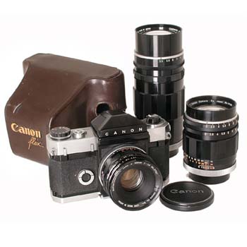 Canon  Canonflex outfit