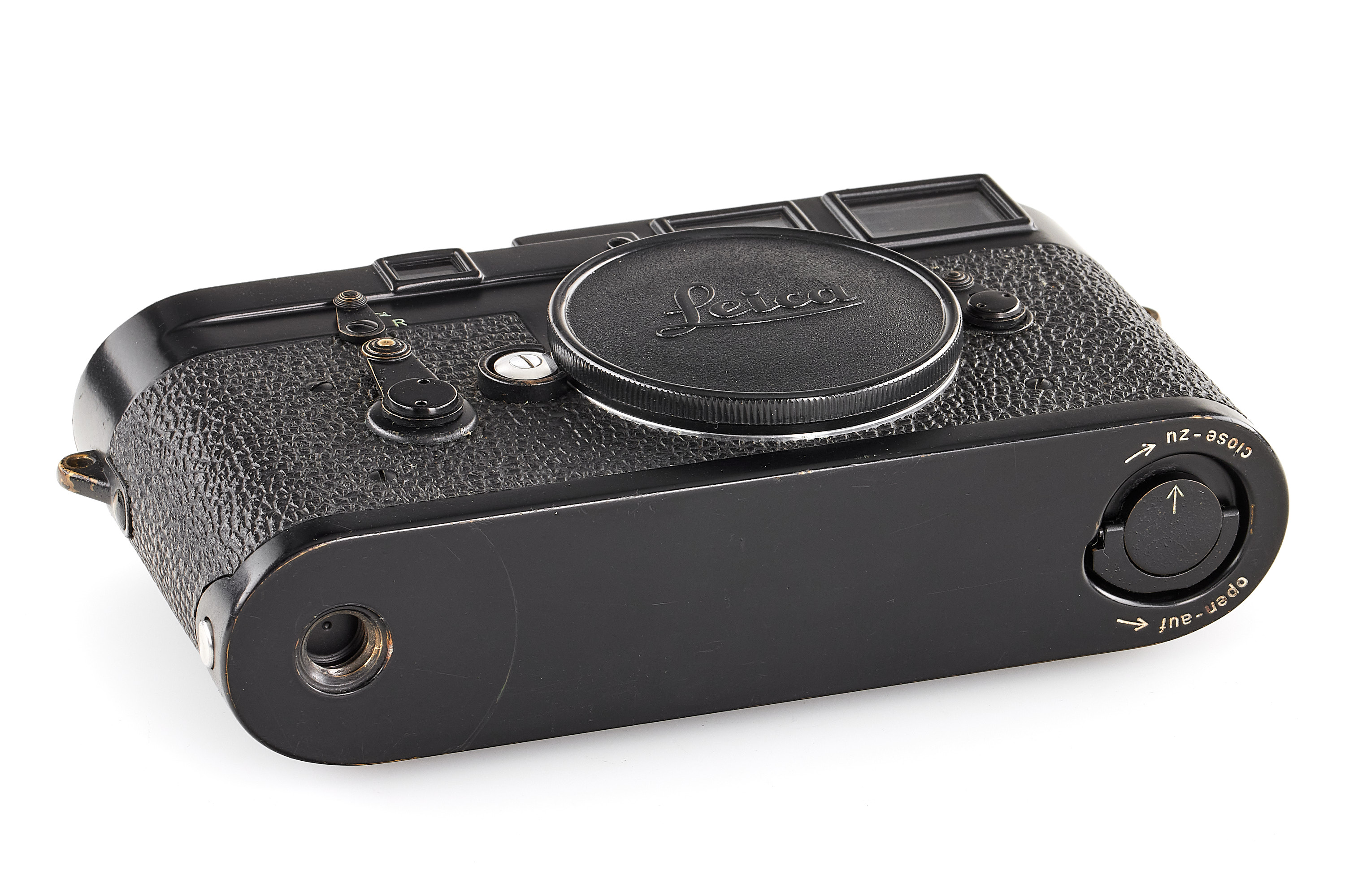 Leica M3 black paint 'The First' *