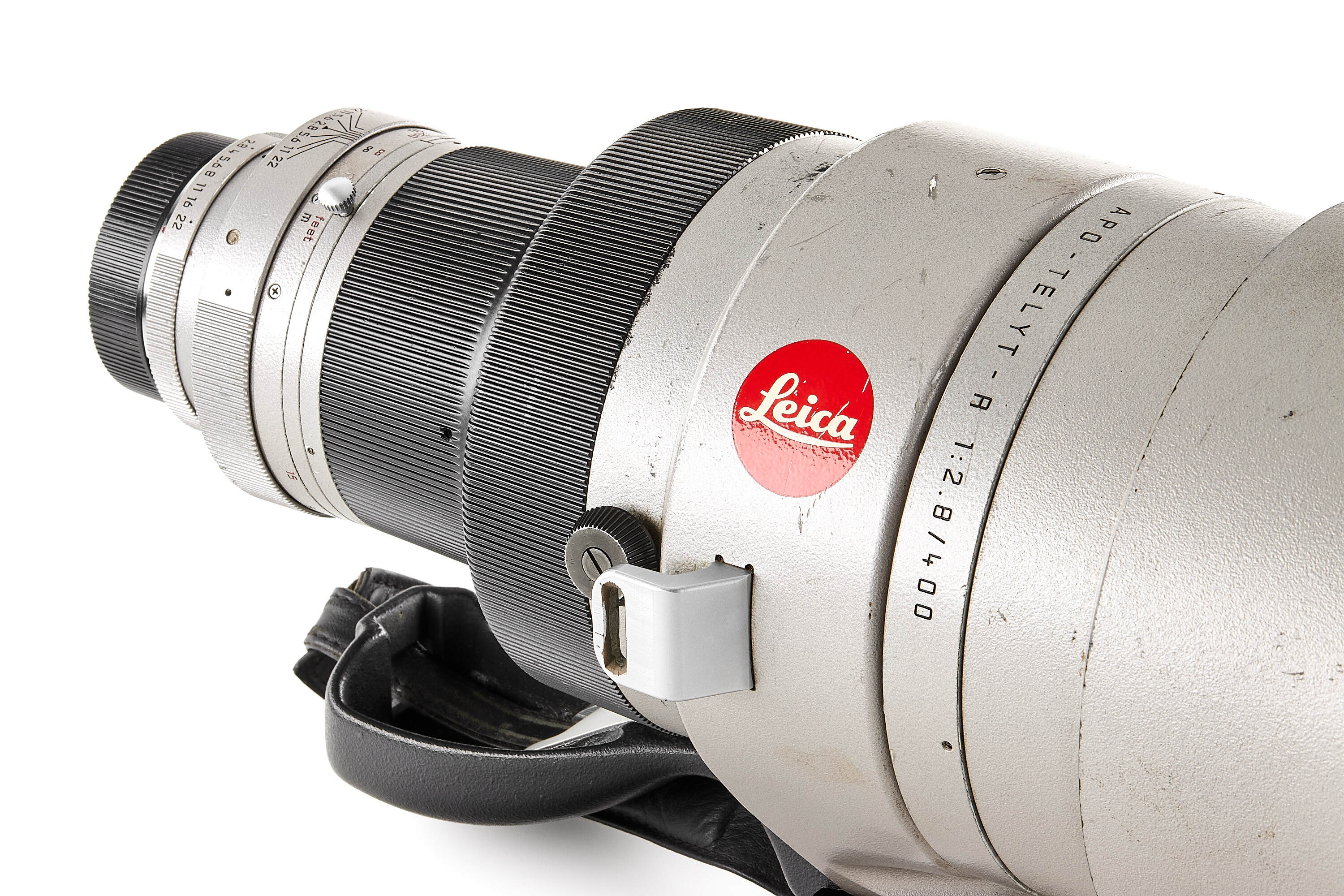 Leica Apo-Telyt-R 2.8/400mm prototype