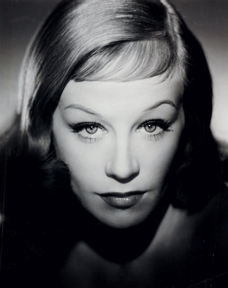 Frank Powolny (1901–1986), Hildegard Knef, ›Diplomatic Courier‹