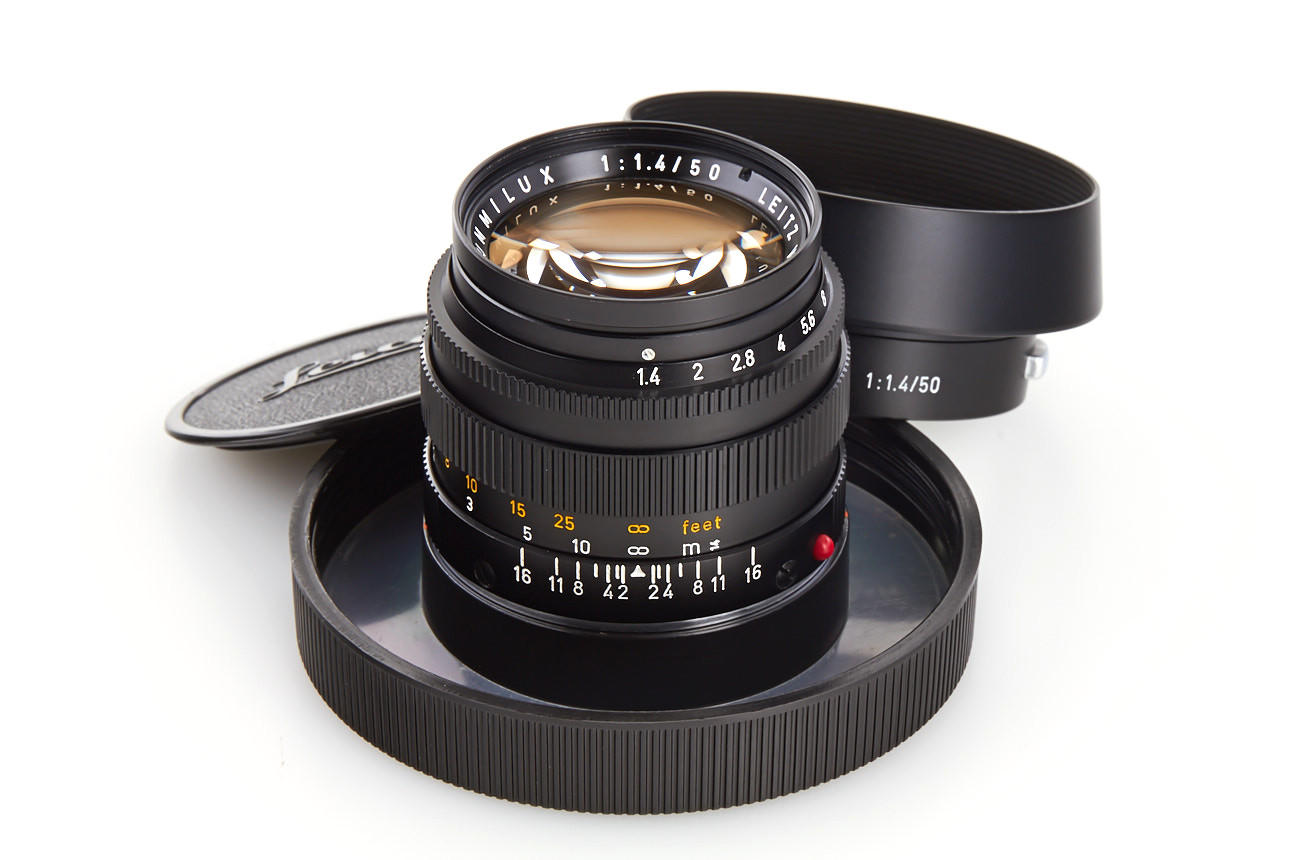 Summilux 1,4/50mm black *