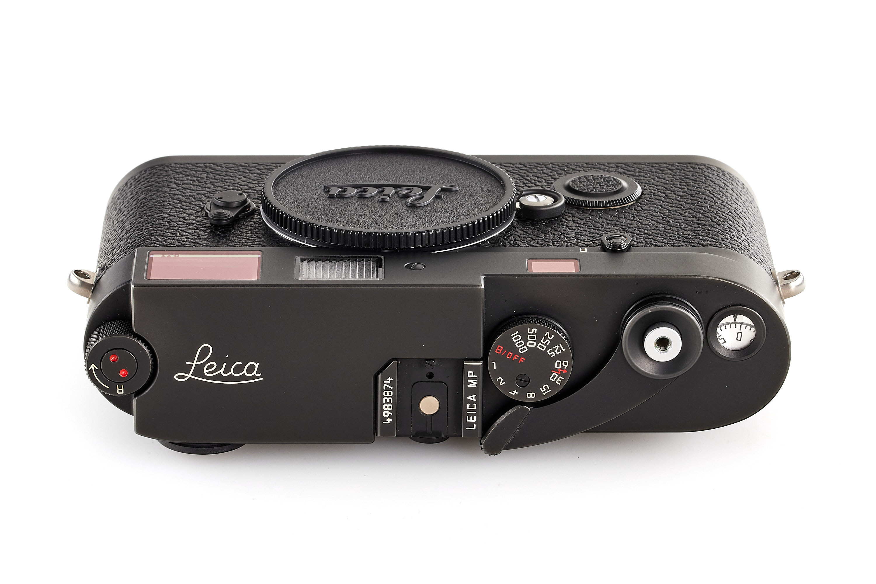 Leica MP 0.72 black anodised 'à la carte'
