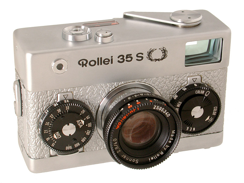 ROLLEI 35S SILBER + Kranz