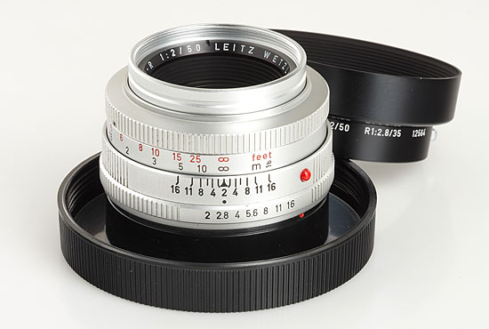 Summicron-R  2/50mm chrome