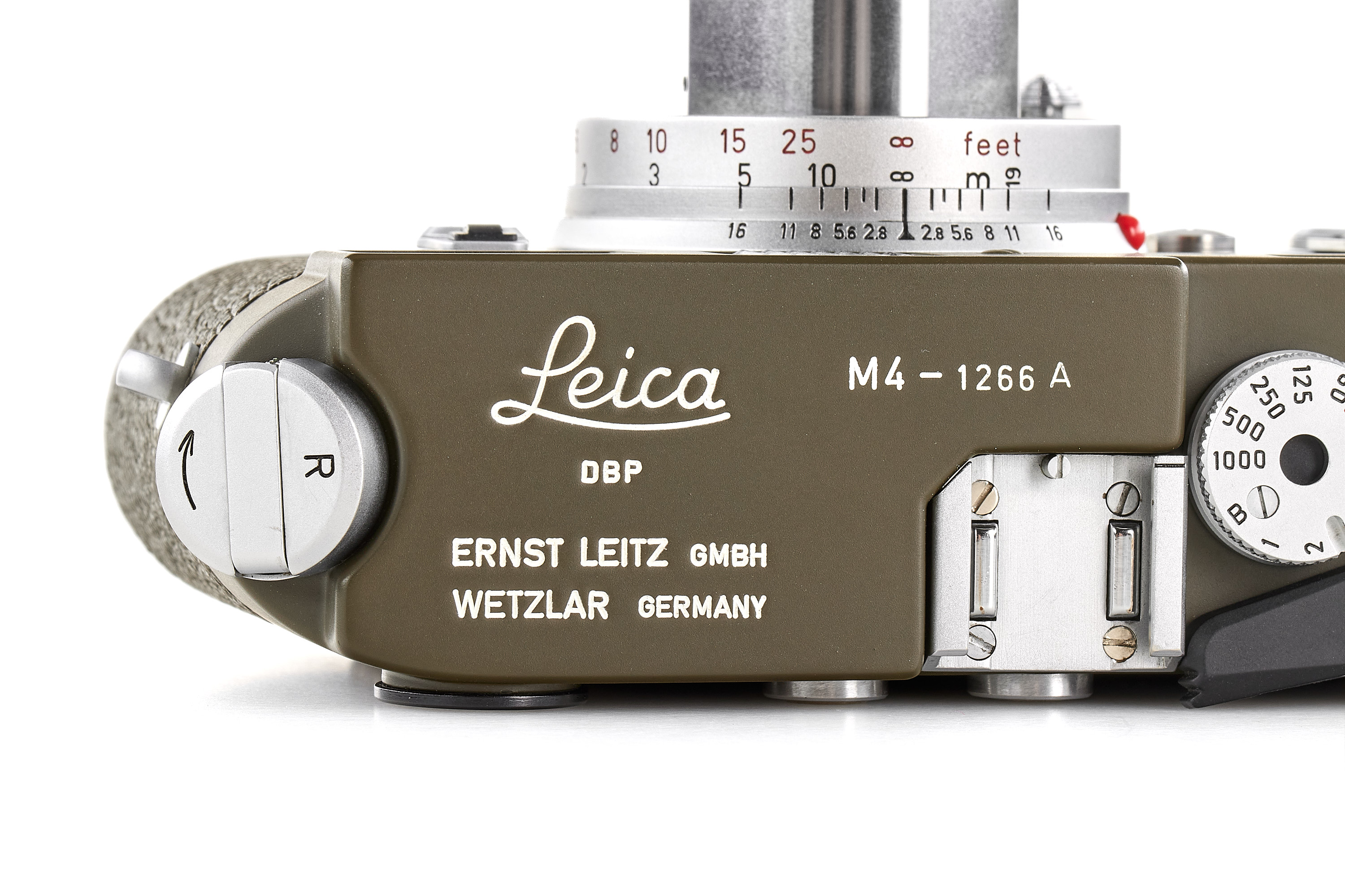 Leica M4 Olive – Factory Presentation Camera *