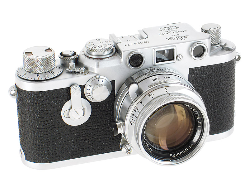 IIIf + 2/5cm 'Compur-Summicron'