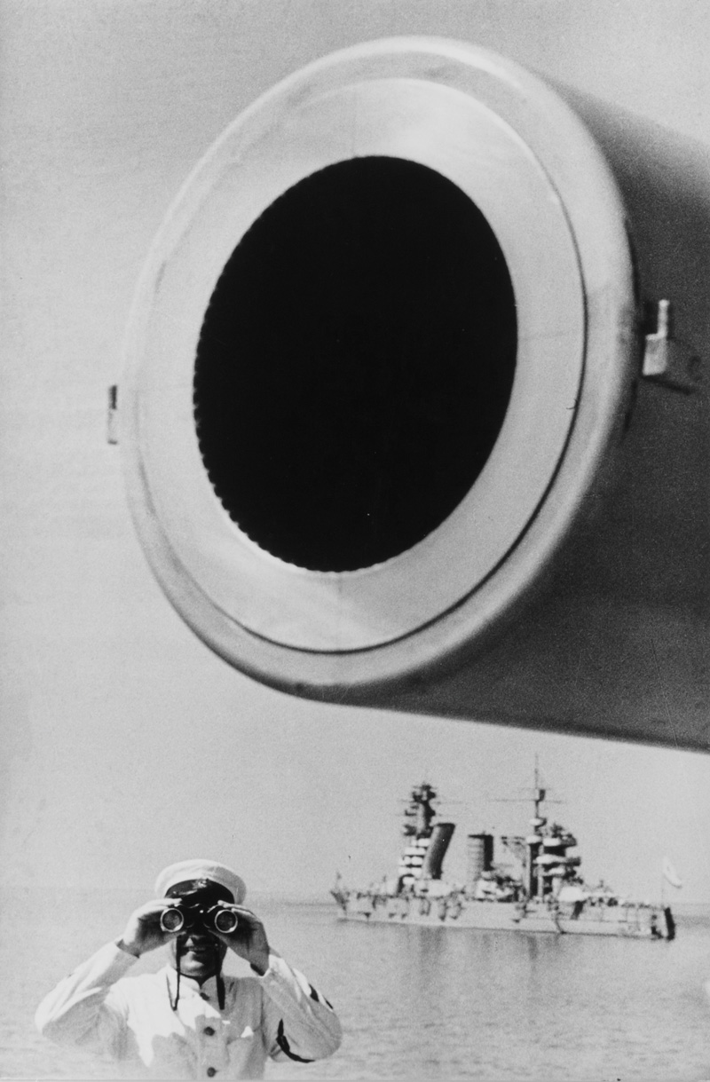 Large-Bore Cannon, The Baltic Fleet, Jakow Chalip (1908-1980)