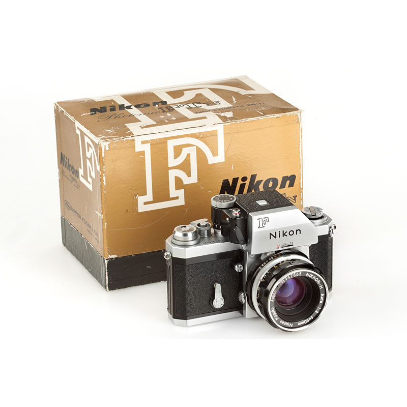 Nikon F Photomic FTN chrome Nikon F Photomic FTN chrome