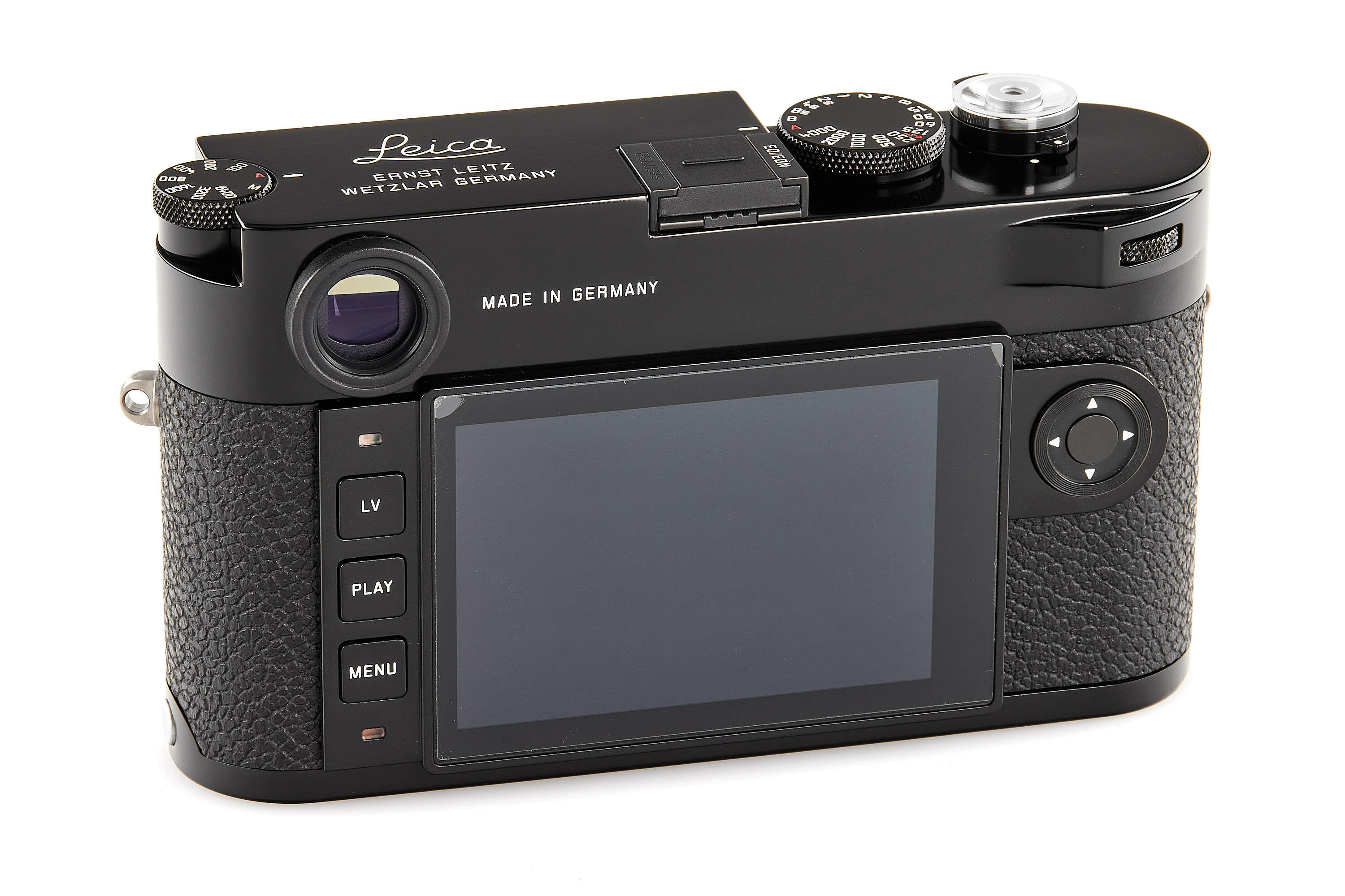 Leica M10-R black paint 20062 prototype