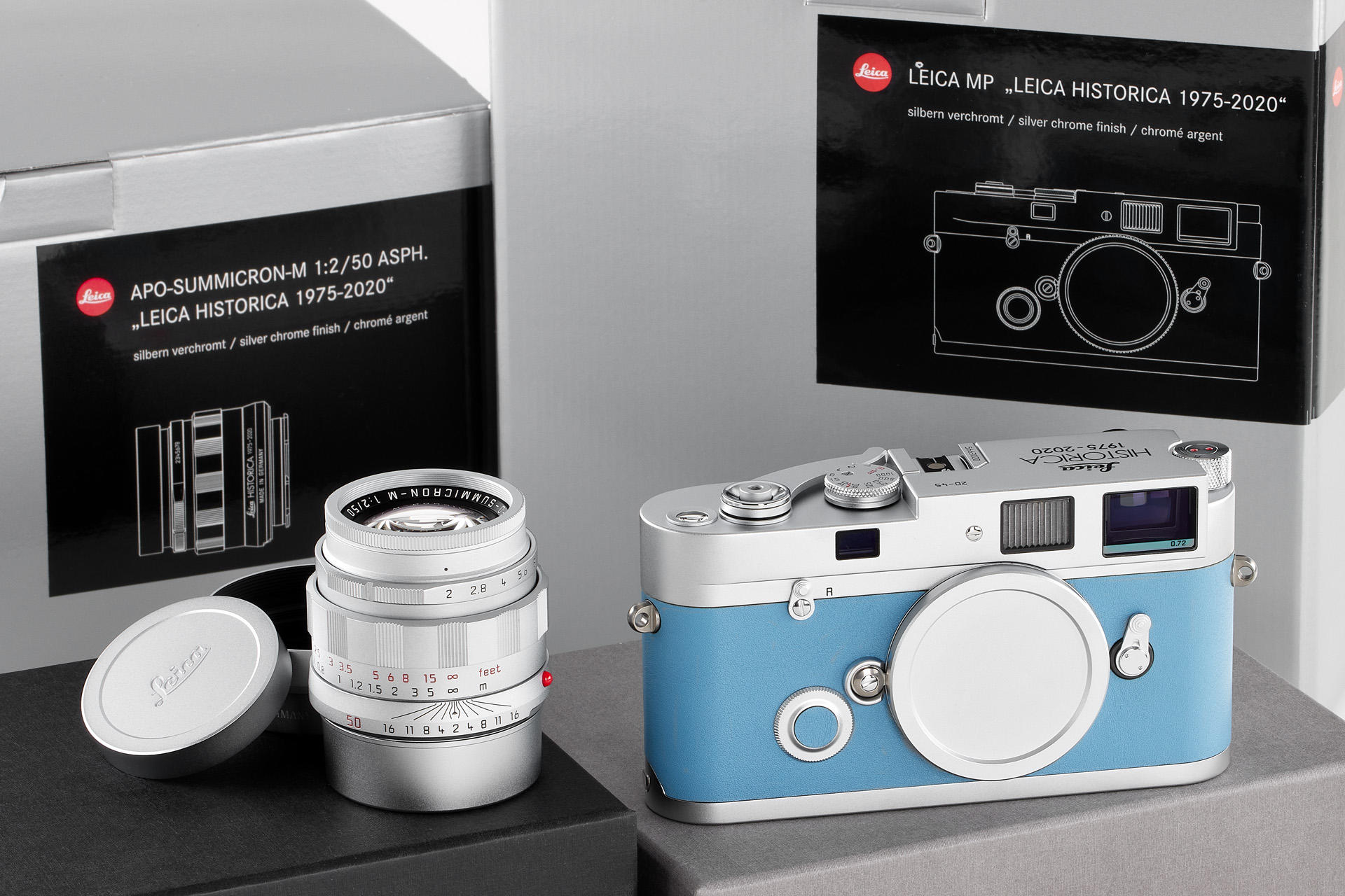 Leica MP 'Leica Historica 1975-2020' outfit * Leica MP 'Leica Historica 1975-2020' outfit *