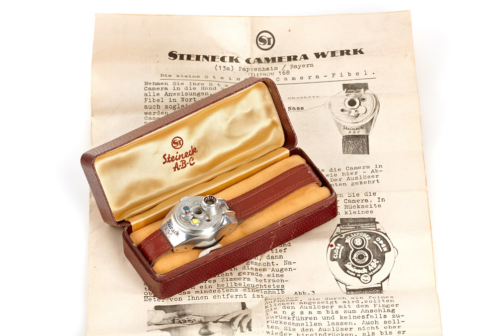 Steineck ABC Watch Camera