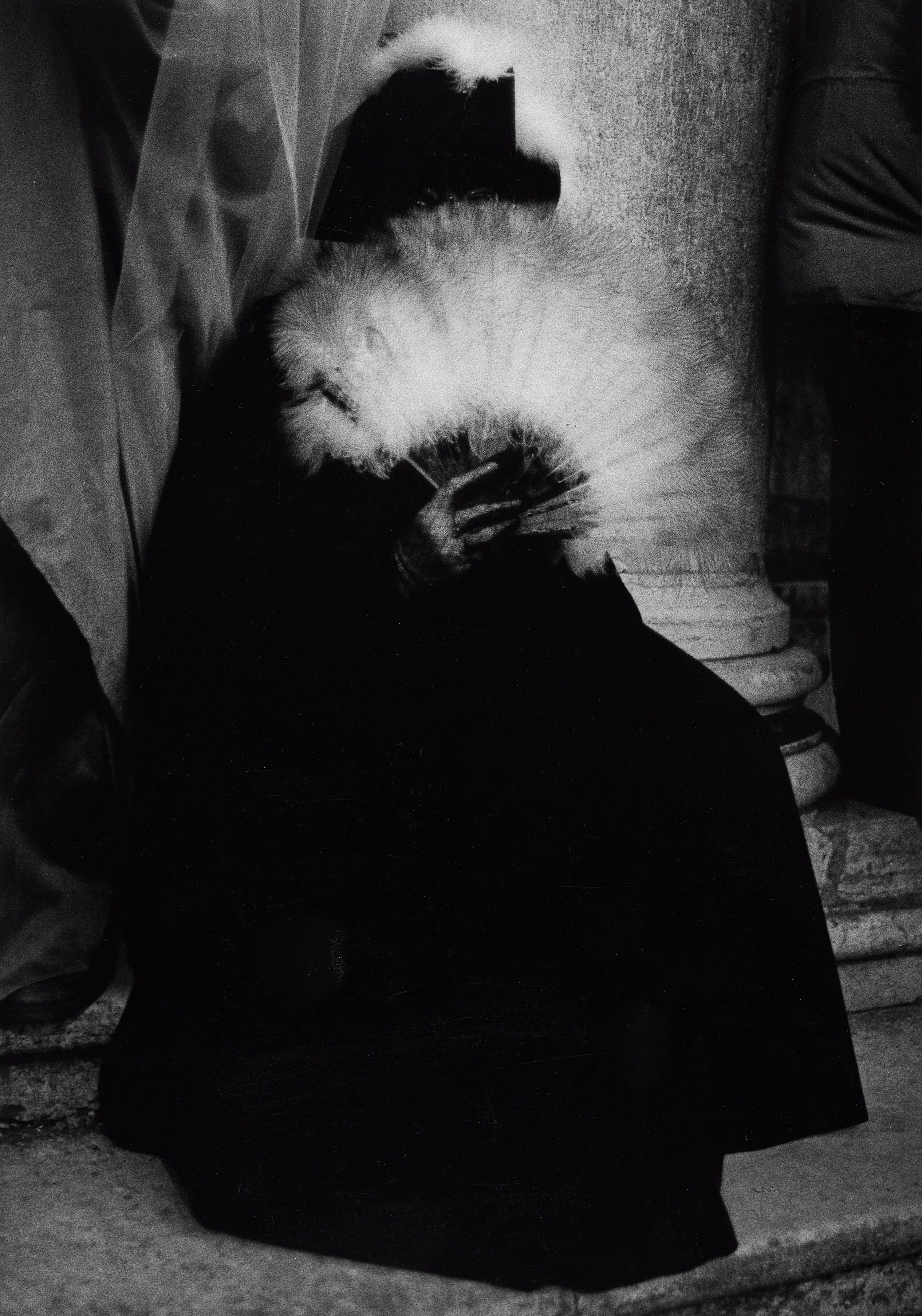 ANDERS PETERSEN (*1944) - Venice Carnival, 1985