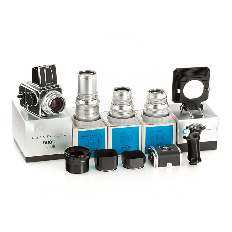 Hasselblad 500C outfit