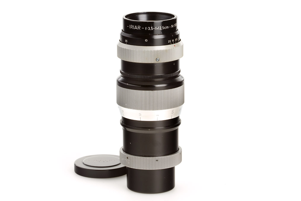 Hensoldt Wetzlar Iriar 3,5/12,5cm Prototyp