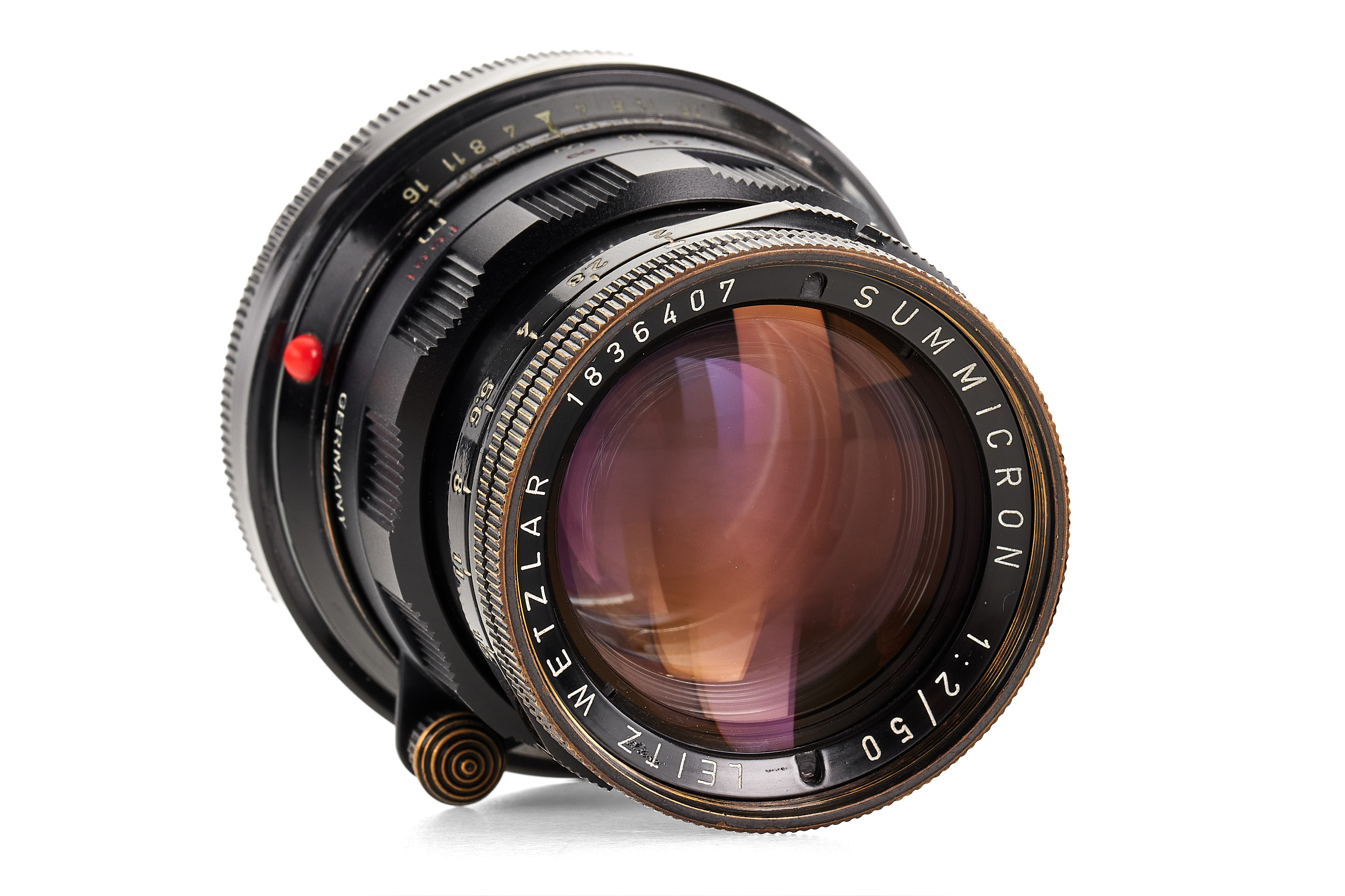 Summicron 2/50mm Black Paint *