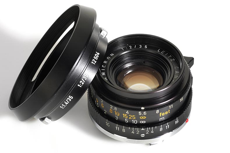 Summicron-M  2/35mm black