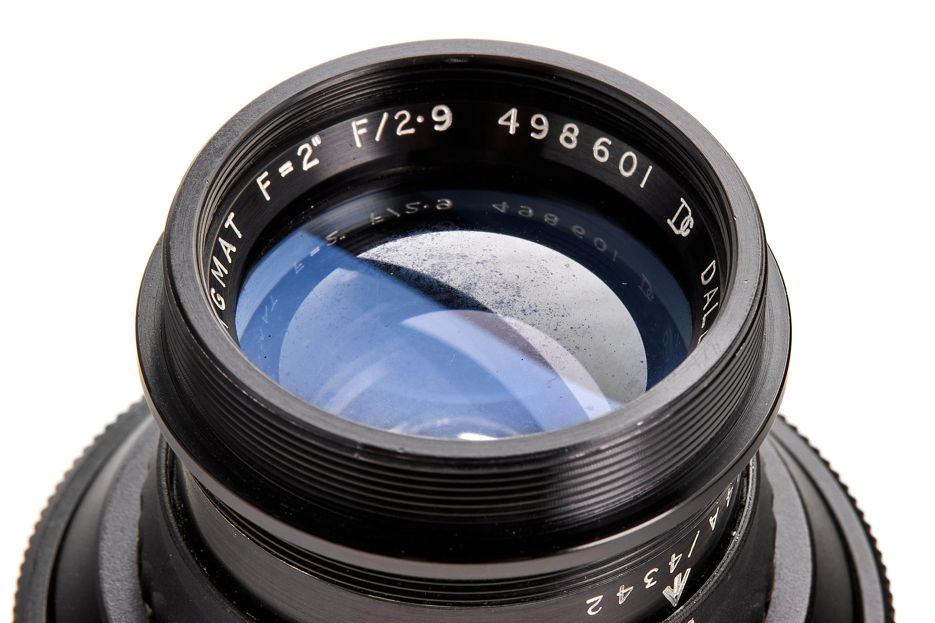 Dallmeyer Super-Six Anastigmat 2.9/2" Air Ministry *