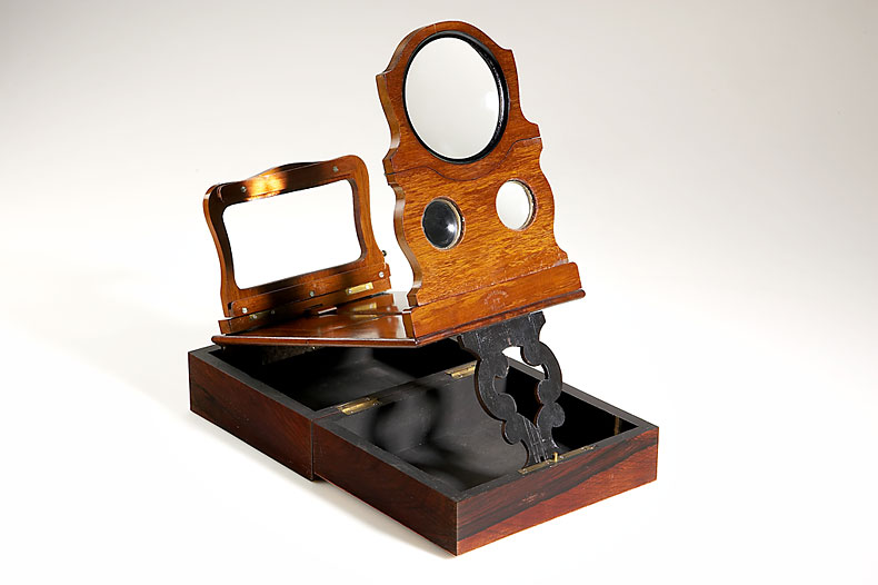 Damoy-Omnium  Stereoscope Damoy-Omnium  Stereoscope