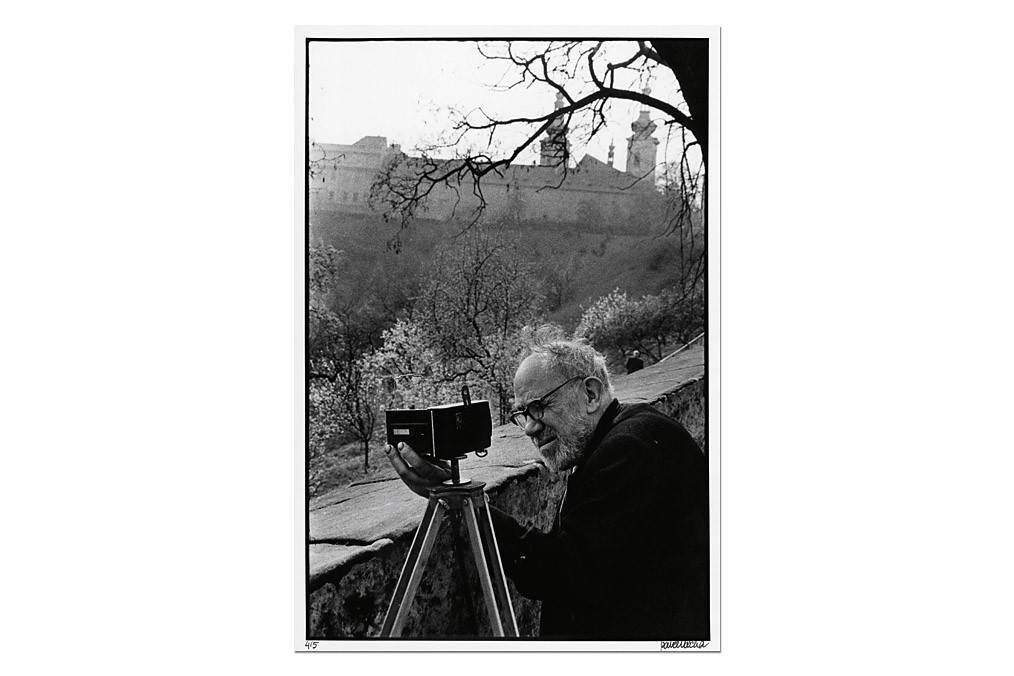 Pavel Vácha (*1940), "Walk with Mr. Sudek 3"