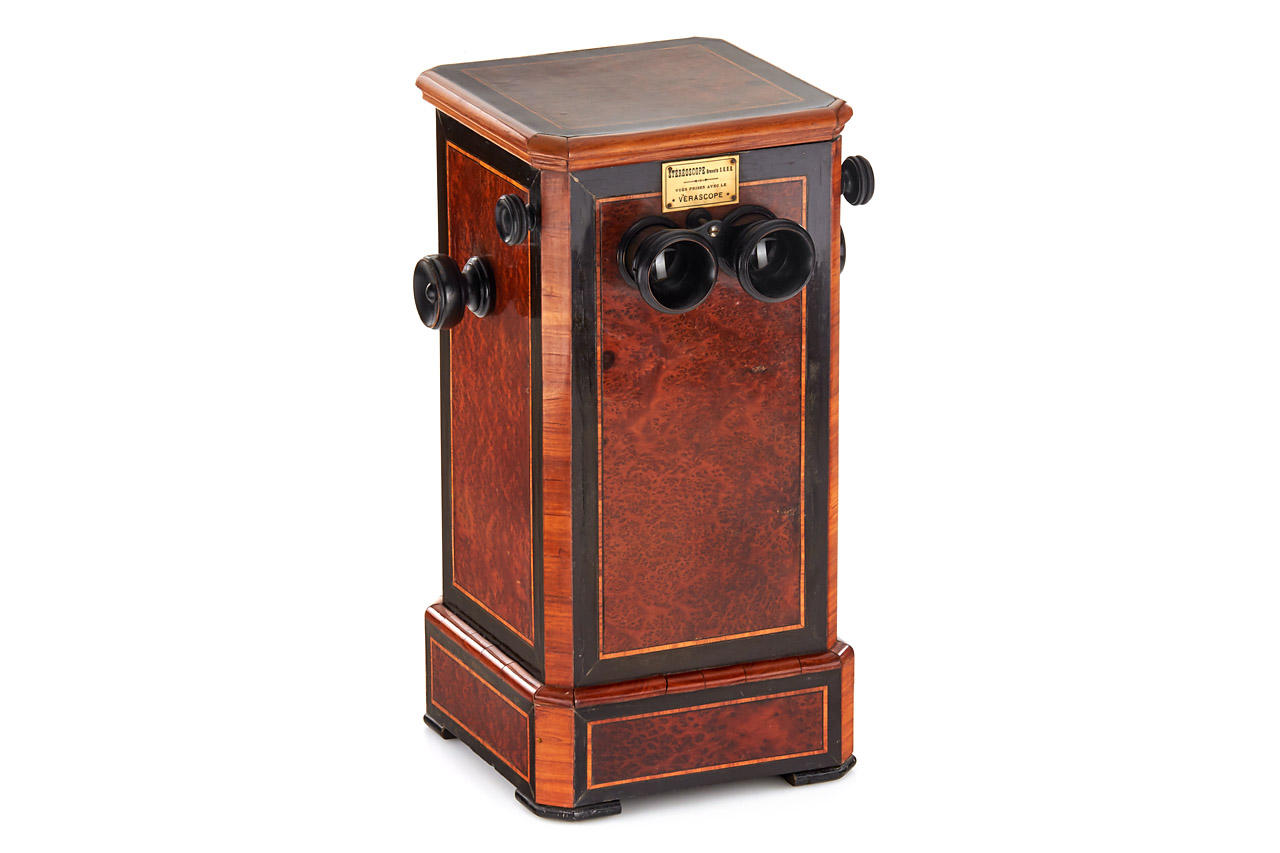 Stereoscope Verascope 'Luxus'
