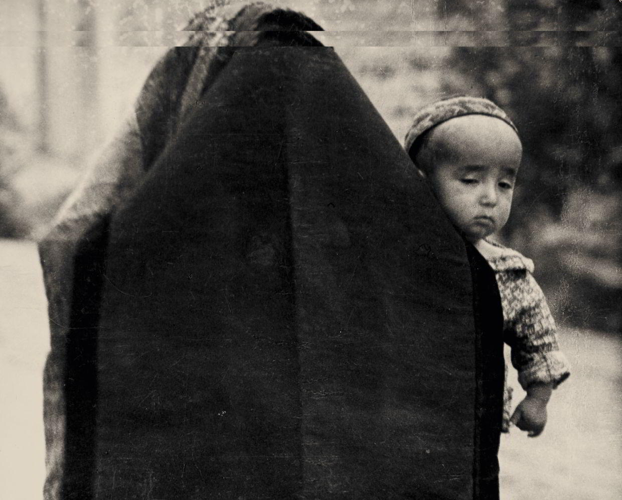 GEORGI LIPSKEROV (1896–1977) Burka, Central Asia 1930s