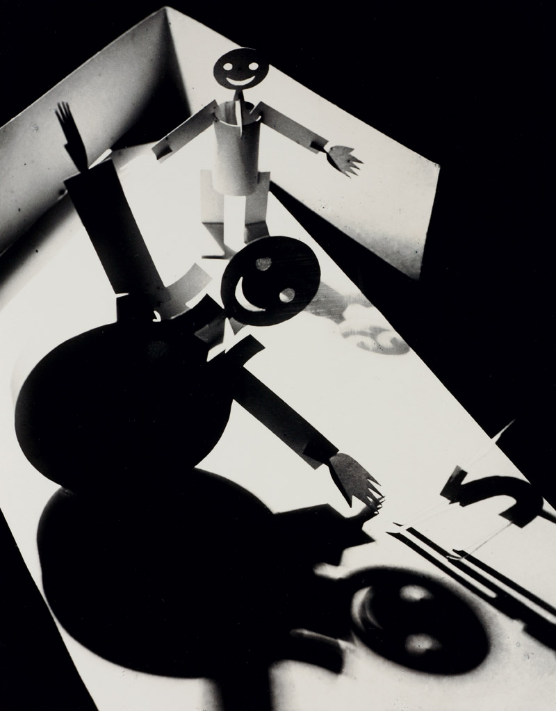 Alexander Rodtschenko (1891–1956), From the children’s book ›Samozweri‹