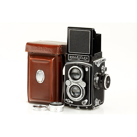 Rolleiflex  6x6 Automat