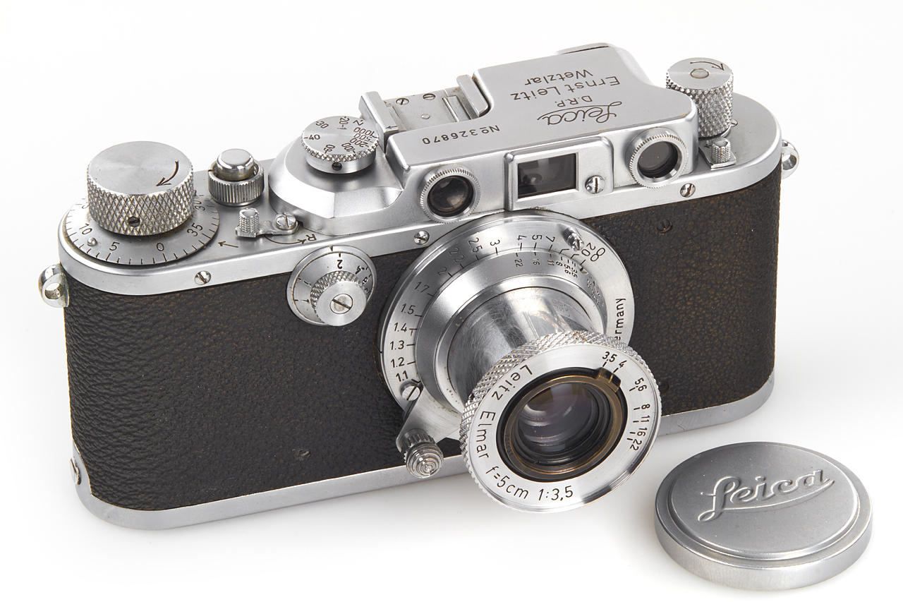 Leica IIIb chrome