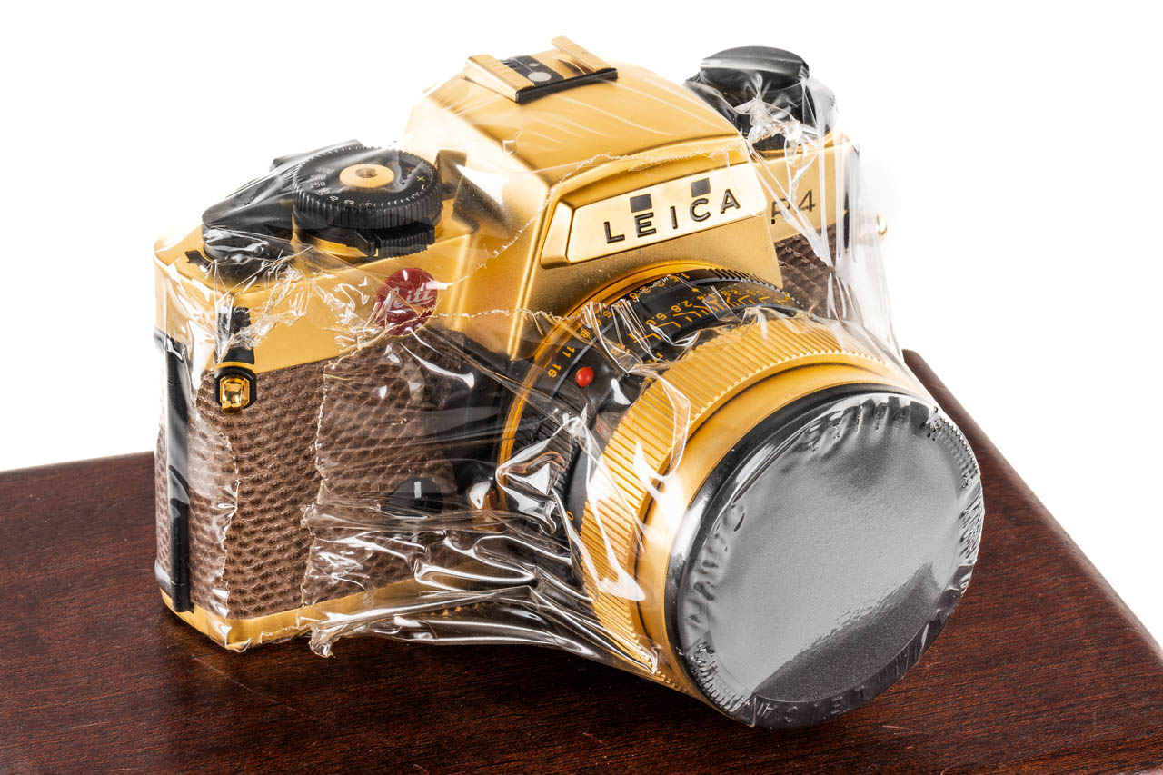 Leica R4 Gold *