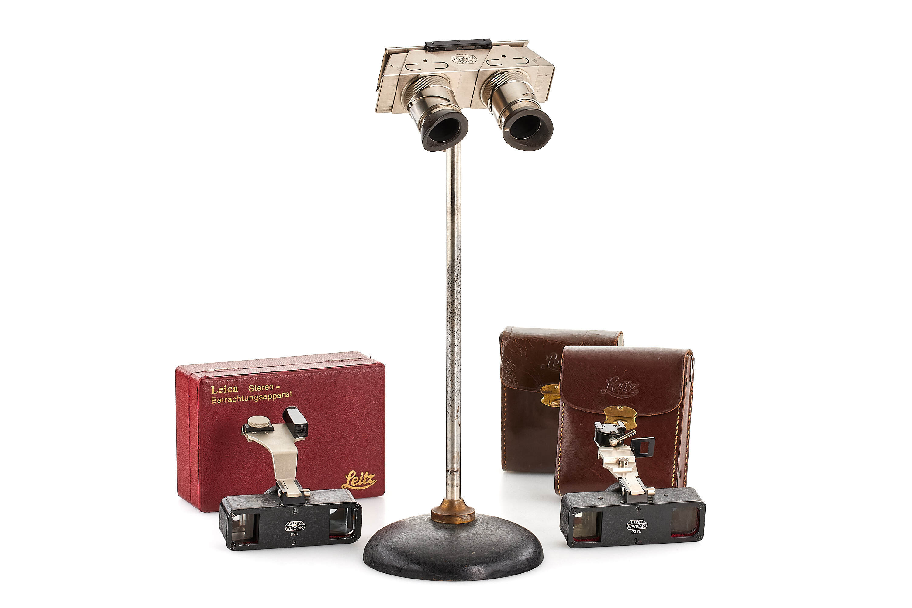 Leitz Stereoly Stereo Accessories