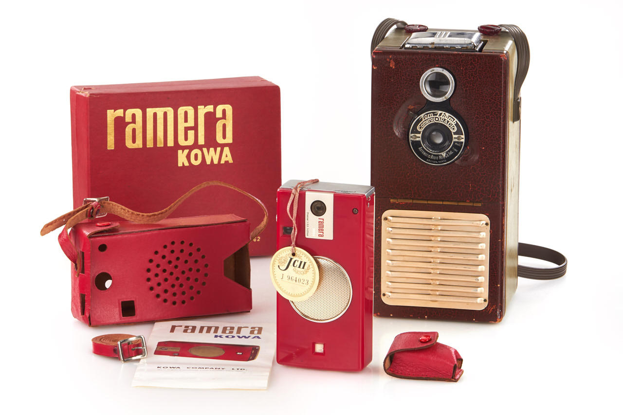 Kowa Ramera + Tom Thumb Camera Radios