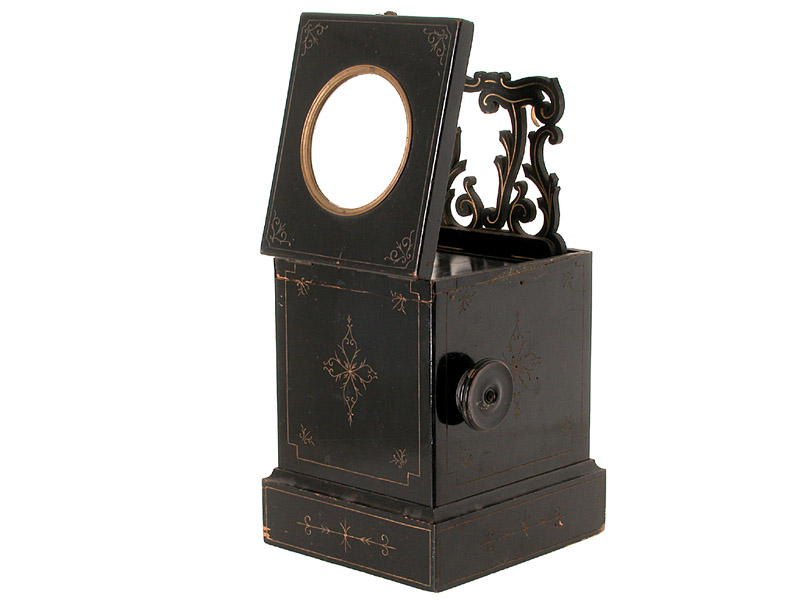 French  Carte-de-visite viewer