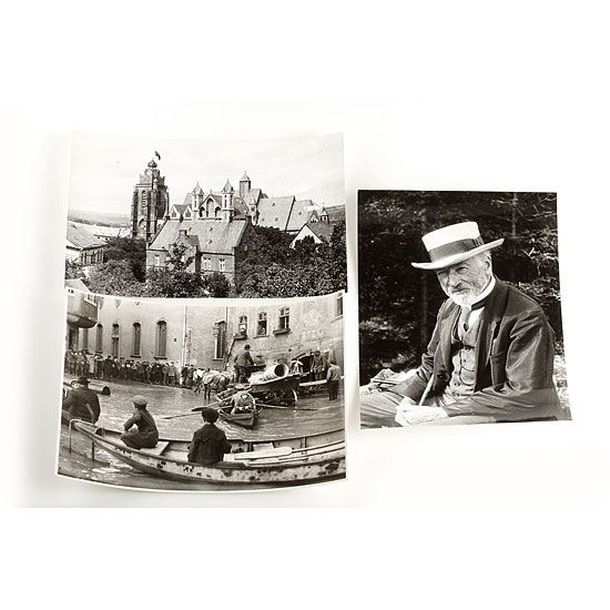 Oskar Barnack Fotografien mit Ur-Leica