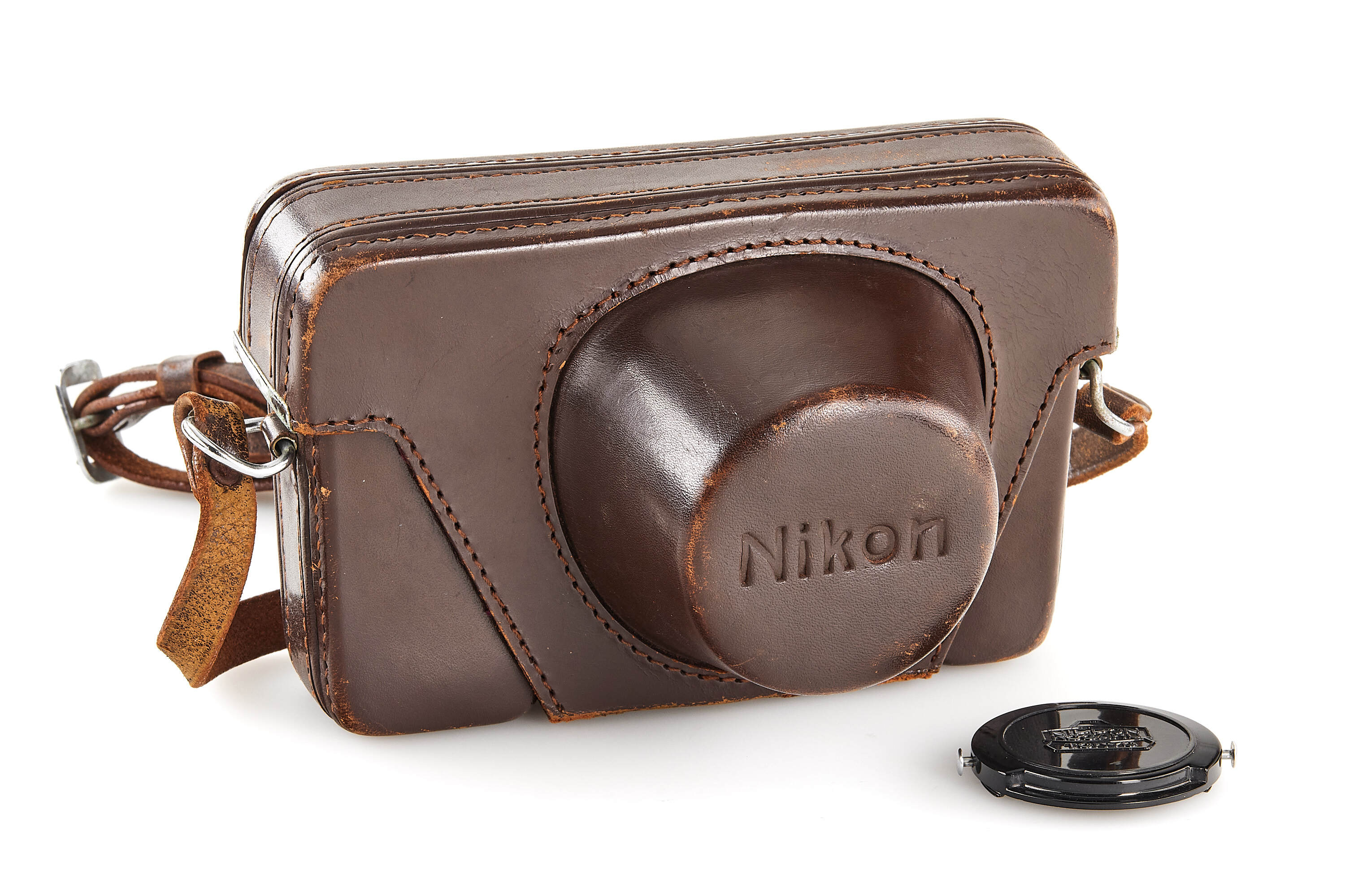 Nikon S2 black paint Type One *